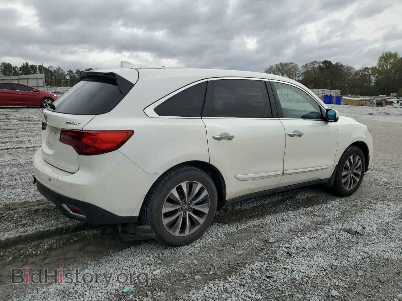 2014 ACURA MDX - VIN: 5FRYD3H63EB017870 - Фото 3