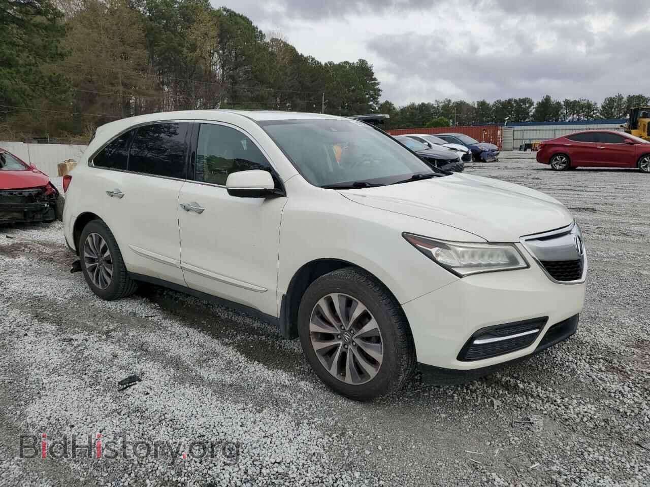 2014 ACURA MDX - VIN: 5FRYD3H63EB017870 - Фото 4