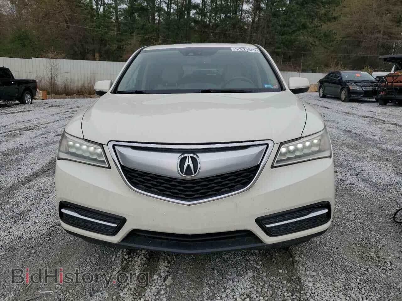 2014 ACURA MDX - VIN: 5FRYD3H63EB017870 - Фото 5
