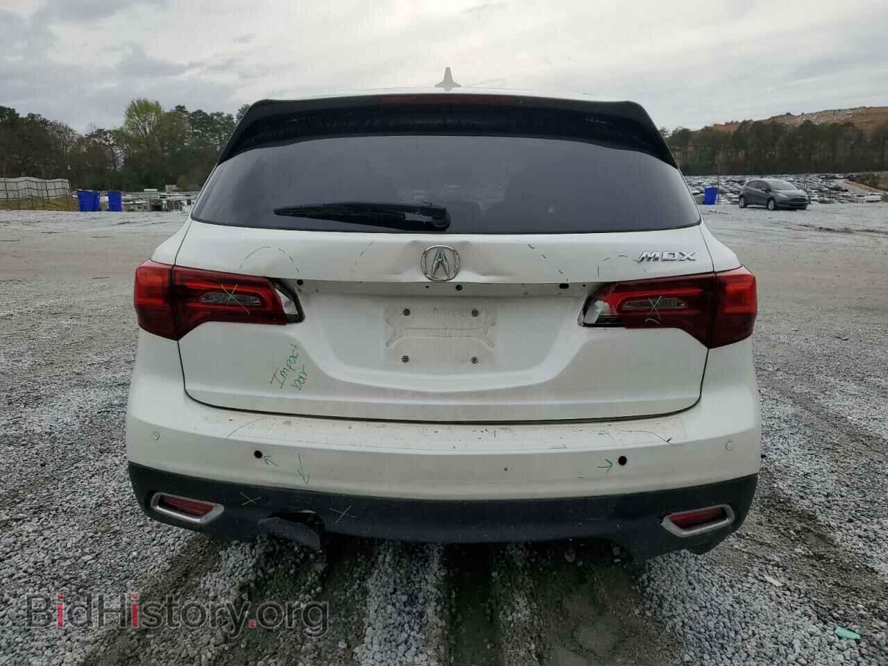 2014 ACURA MDX - VIN: 5FRYD3H63EB017870 - Фото 6