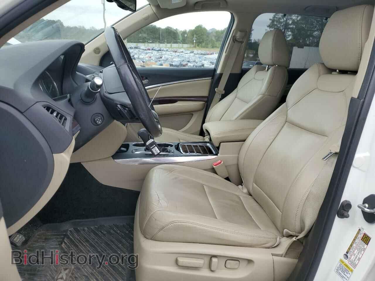 2014 ACURA MDX - VIN: 5FRYD3H63EB017870 - Фото 7