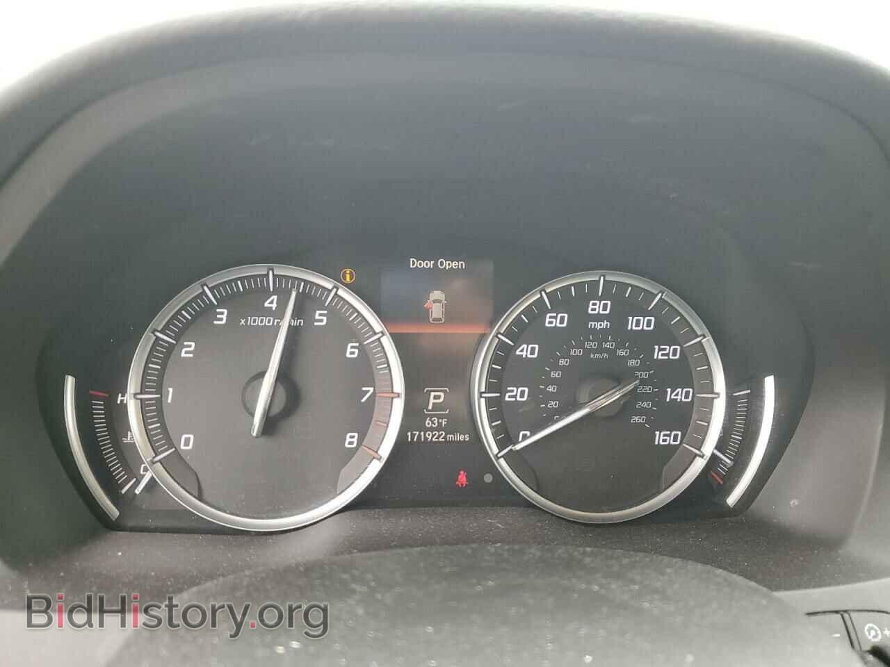2014 ACURA MDX - VIN: 5FRYD3H63EB017870 - Фото 9