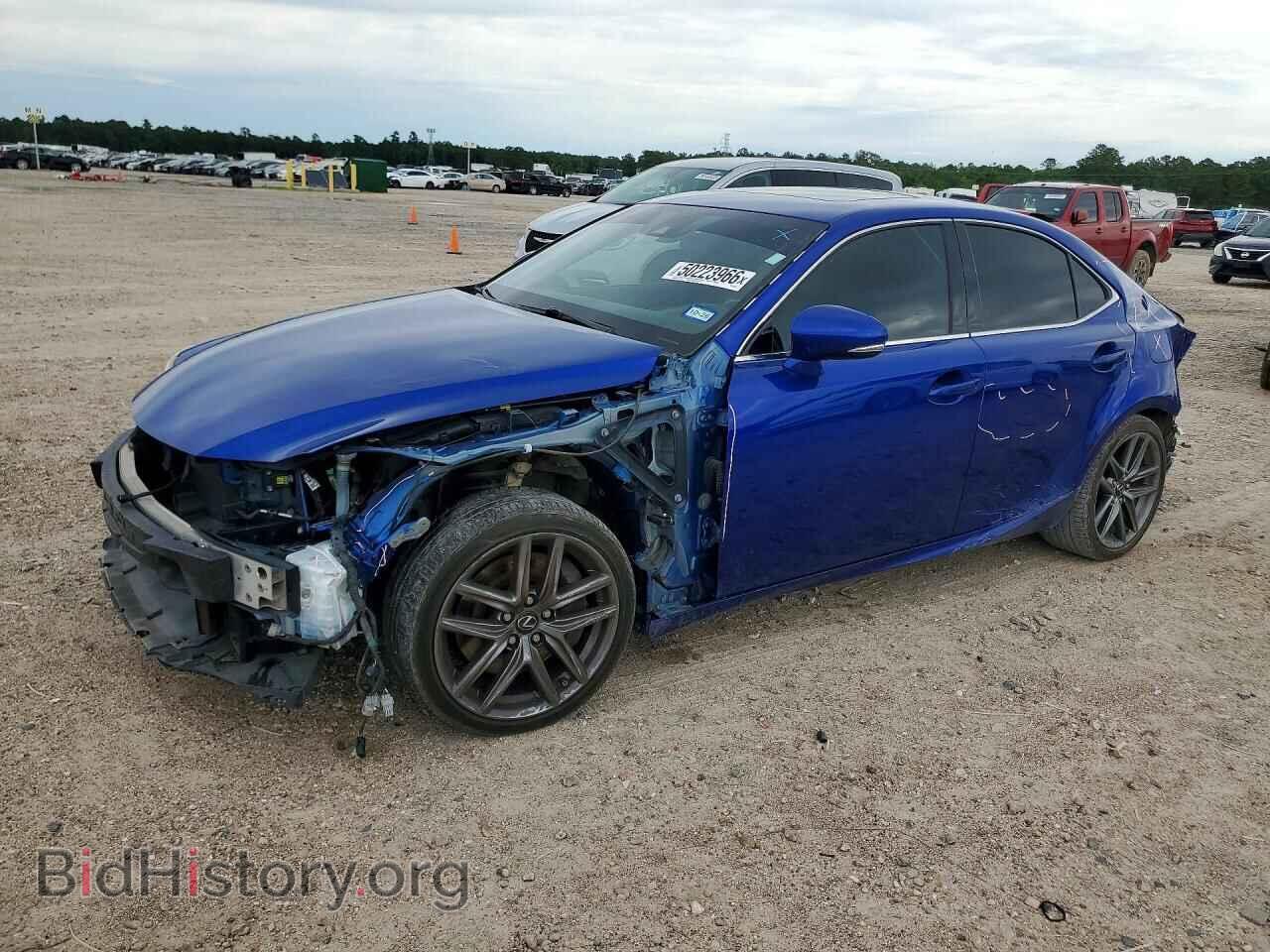 Фотография JTHBA1D29H5059875 - LEXUS IS 2017