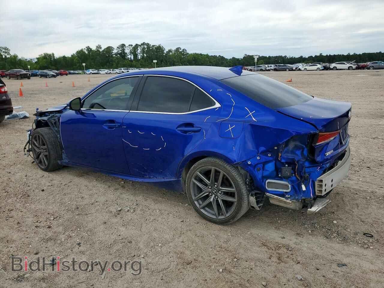 2017 LEXUS IS - VIN: JTHBA1D29H5059875 - Фото 2