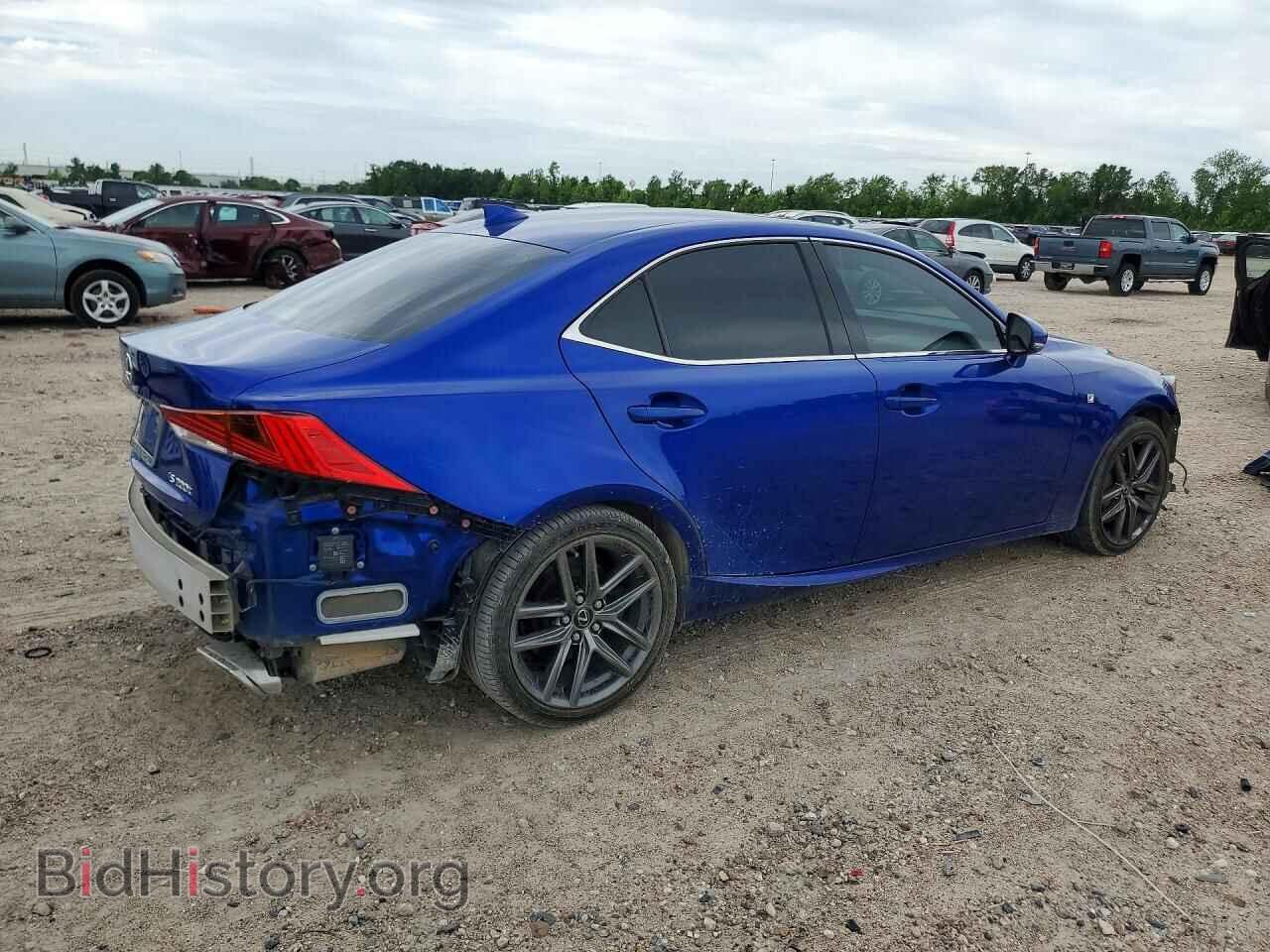 2017 LEXUS IS - VIN: JTHBA1D29H5059875 - Фото 3