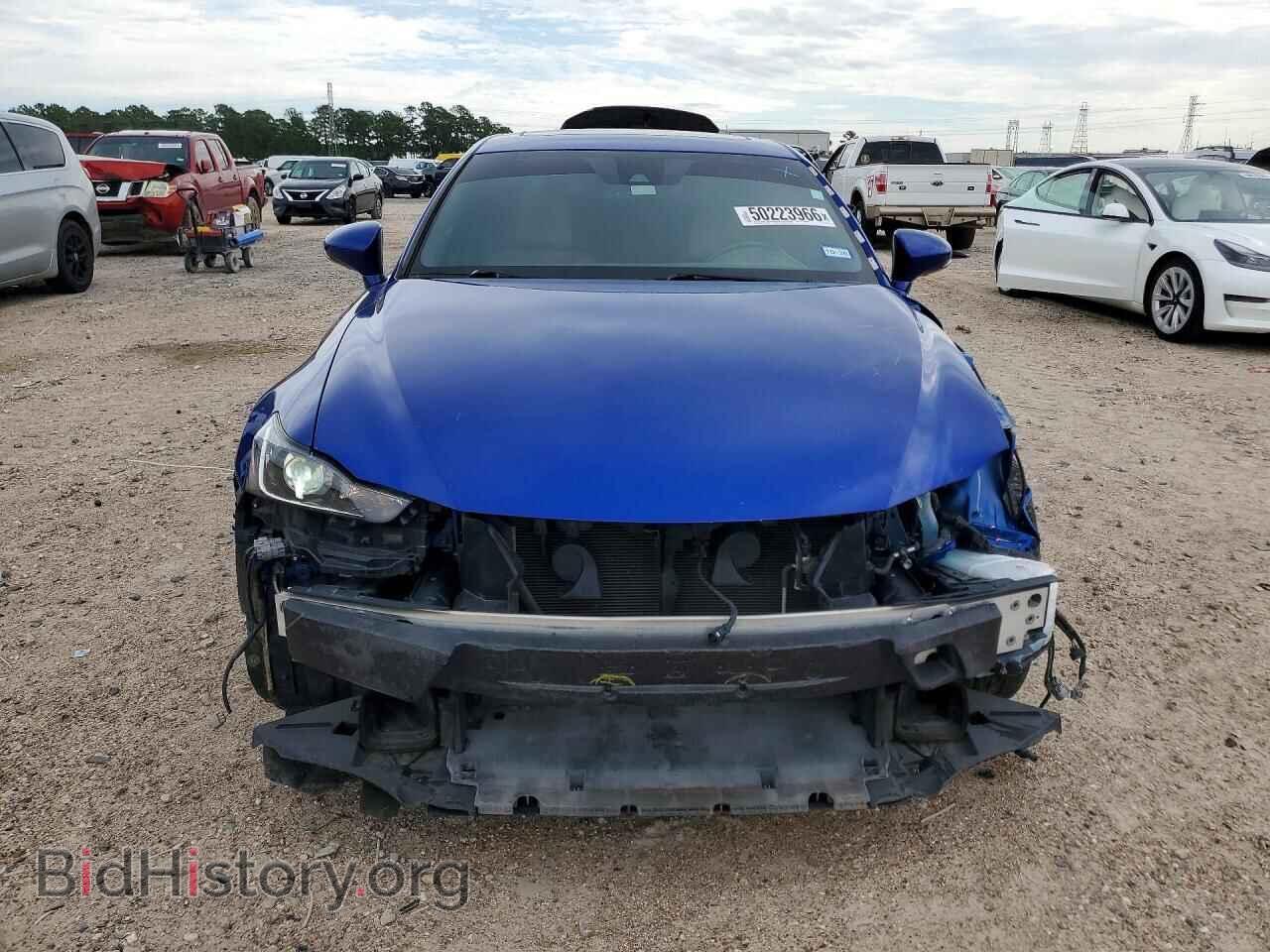 2017 LEXUS IS - VIN: JTHBA1D29H5059875 - Фото 5