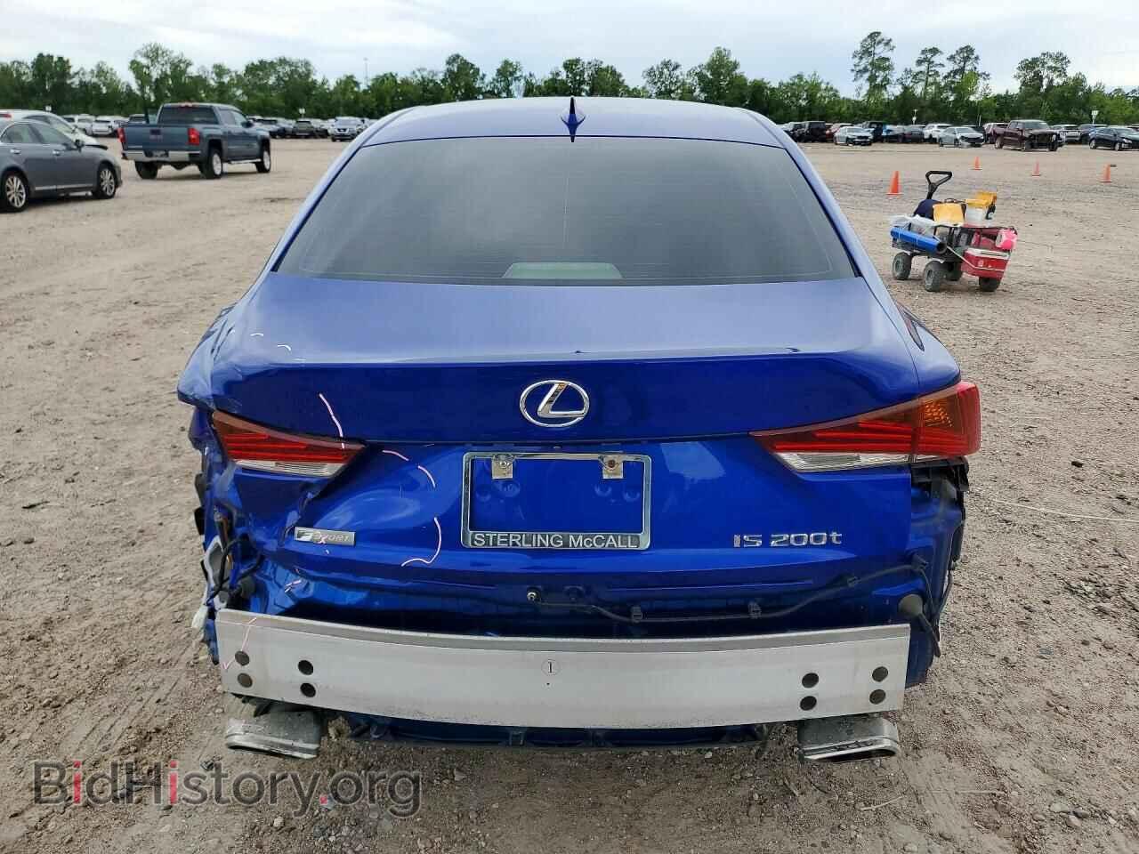 2017 LEXUS IS - VIN: JTHBA1D29H5059875 - Фото 6