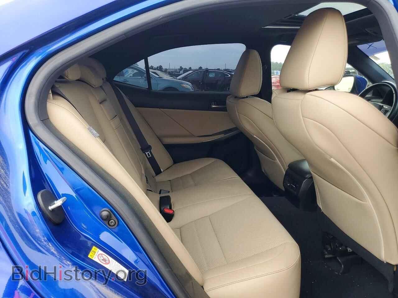 2017 LEXUS IS - VIN: JTHBA1D29H5059875 - Фото 10