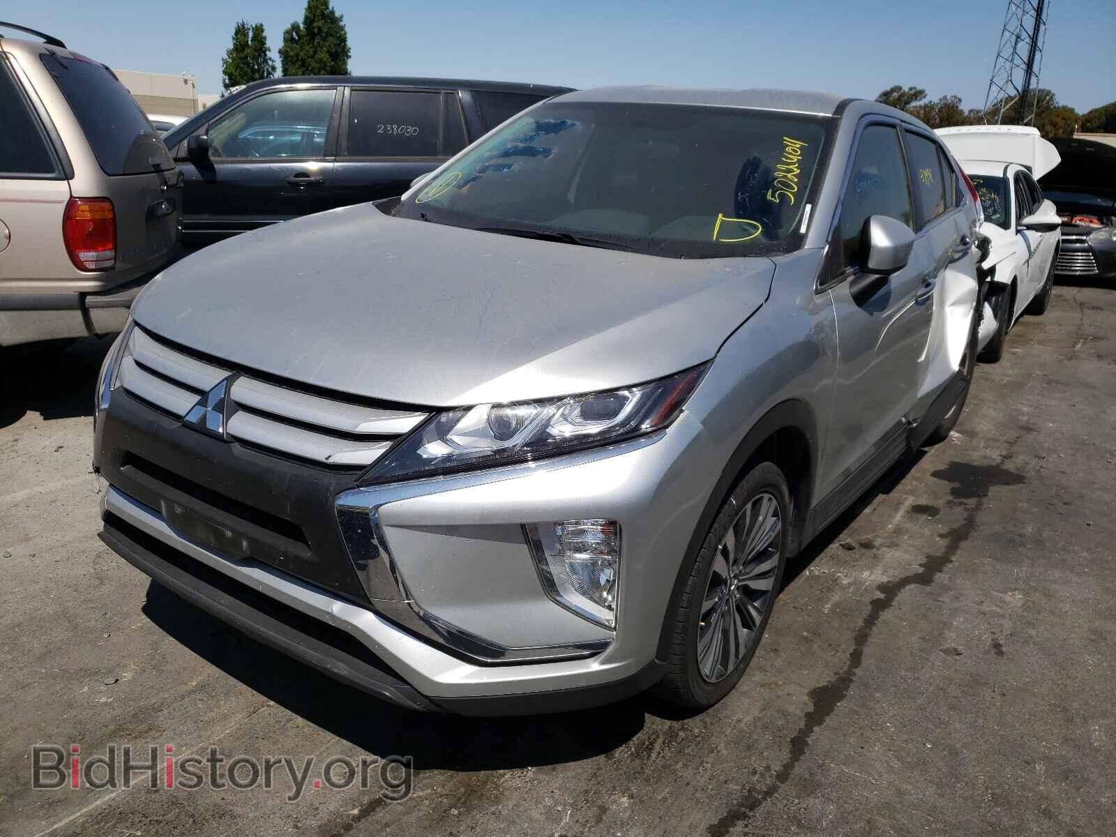 2020 MITSUBISHI ECLIPSE - VIN: JA4AS3AA3LZ025072 - Фото 2