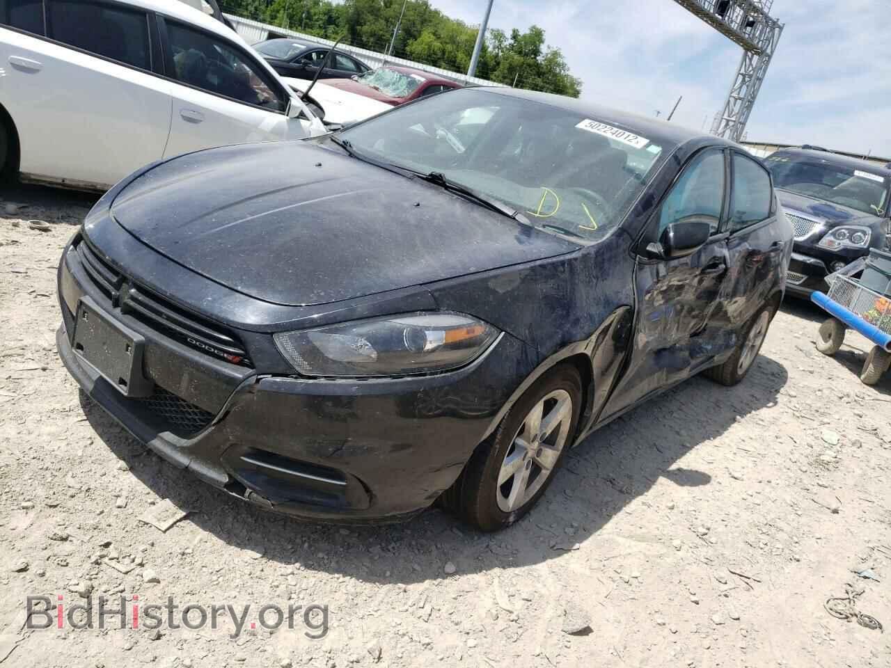 2015 DODGE DART - VIN: 1C3CDFBBXFD420860 - Фото 2