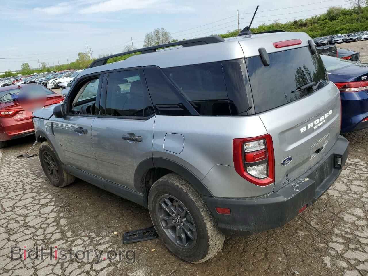 2022 FORD BRONCO - VIN: 3FMCR9B61NRD25929 - Фото 2