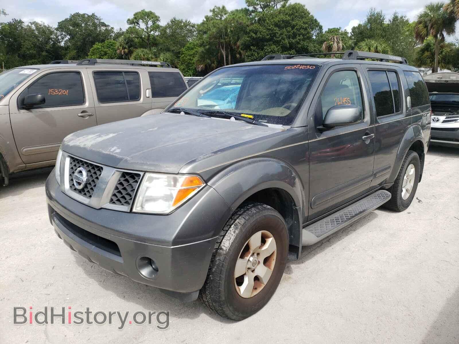 2006 NISSAN PATHFINDER - VIN: 5N1AR18U76C603070 - Фото 2