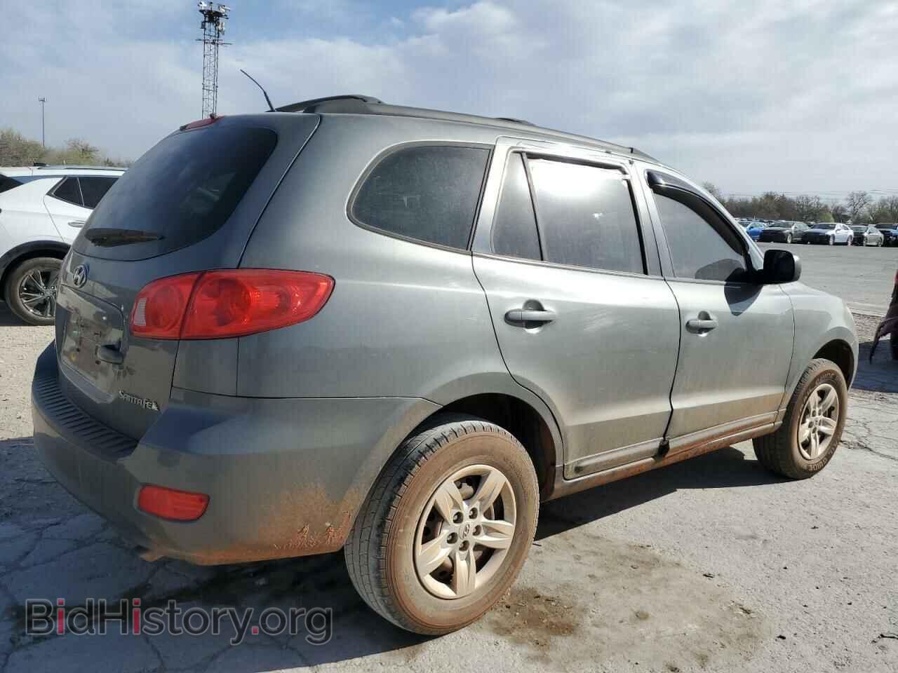 2009 HYUNDAI SANTA FE - VIN: 5NMSG13DX9H289250 - Фото 3