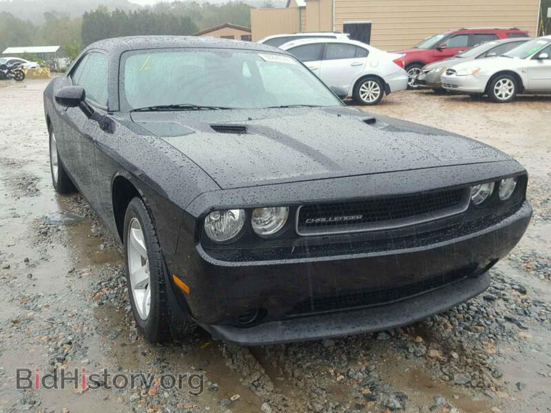 2013 Dodge CHALLENGER (VIN 2C3CDYAGXDH593075) — photo 1 of 10, Copart, damage: rear end