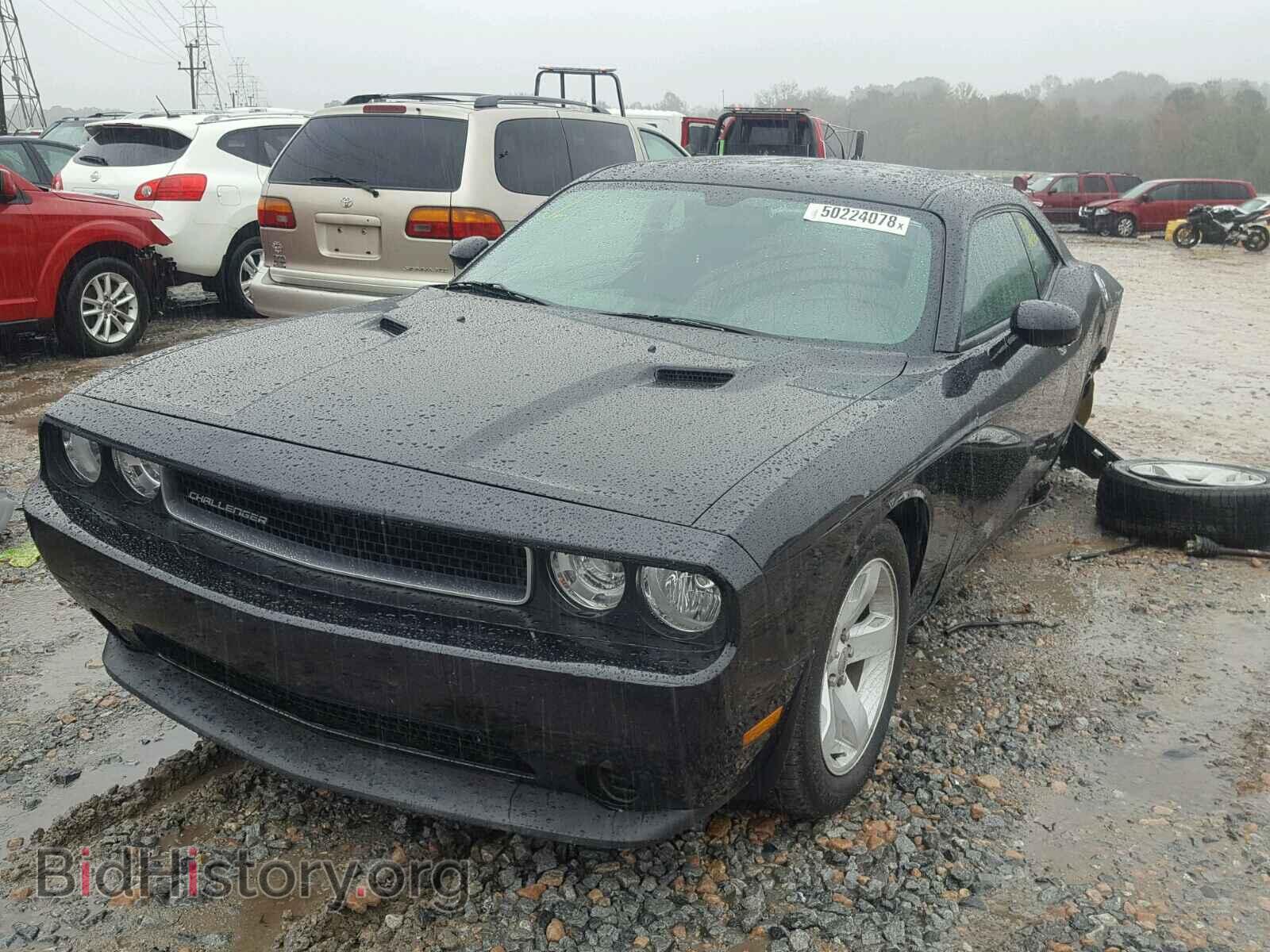2013 DODGE CHALLENGER - VIN: 2C3CDYAGXDH593075 - Фото 2