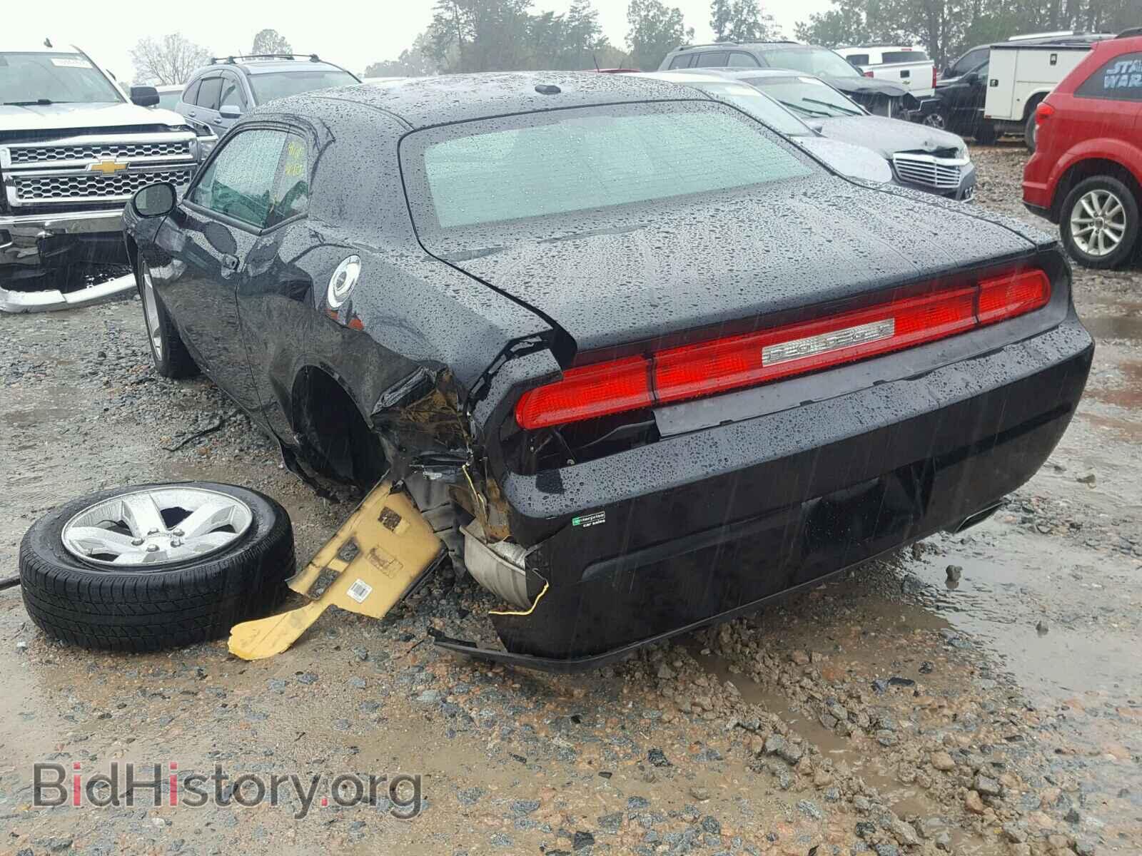2013 DODGE CHALLENGER - VIN: 2C3CDYAGXDH593075 - Фото 3