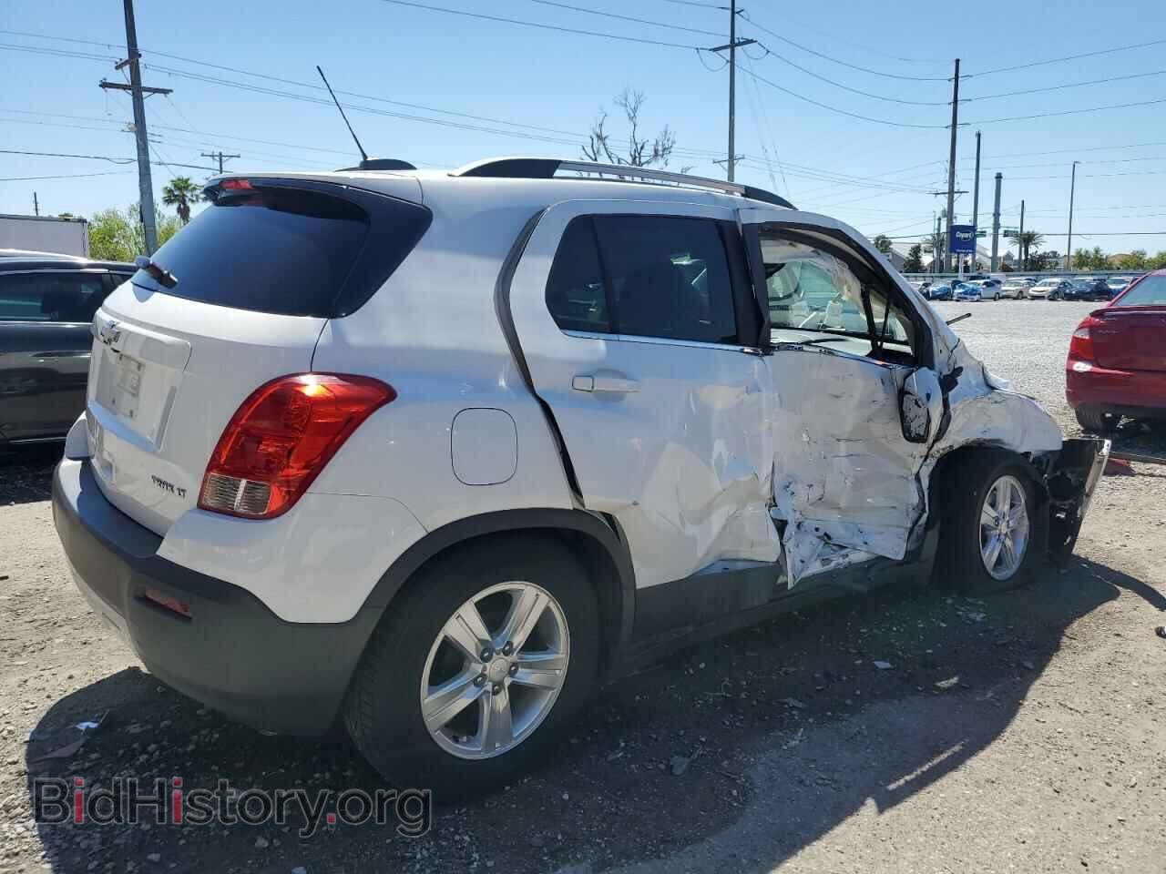 2016 CHEVROLET TRAX - VIN: 3GNCJLSB6GL146174 - Фото 3