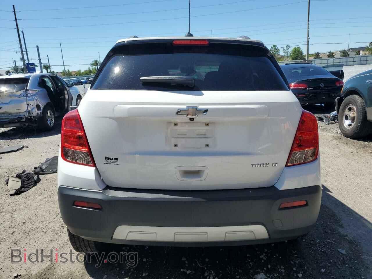 2016 CHEVROLET TRAX - VIN: 3GNCJLSB6GL146174 - Фото 6