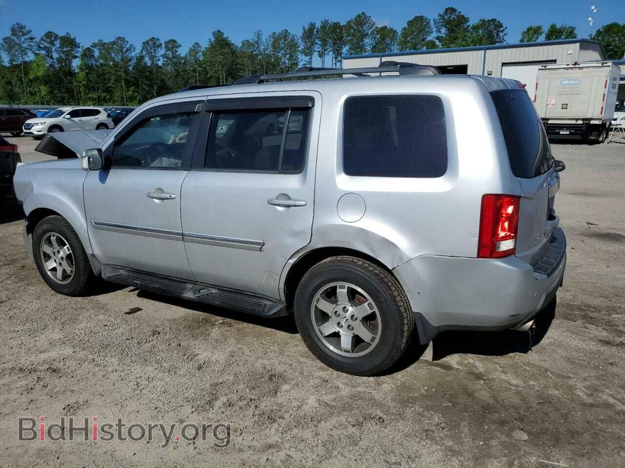 2009 HONDA PILOT - VIN: 5FNYF48919B005895 - Фото 2