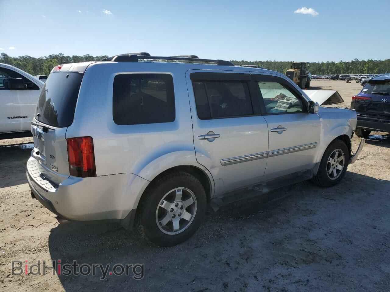 2009 HONDA PILOT - VIN: 5FNYF48919B005895 - Фото 3