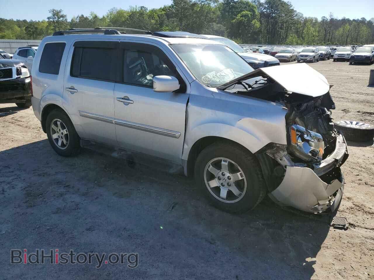 2009 HONDA PILOT - VIN: 5FNYF48919B005895 - Фото 4