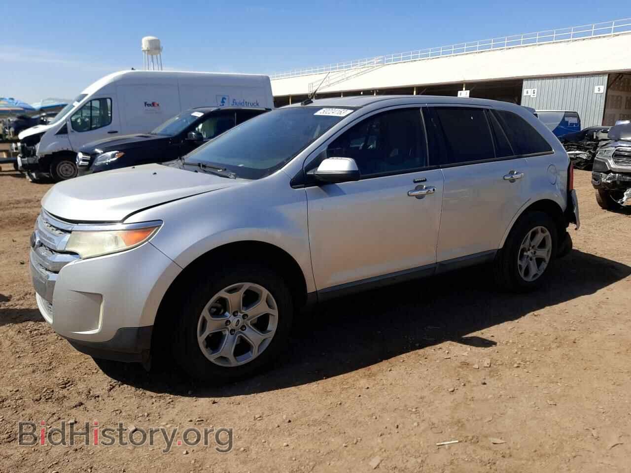 Фотография 2FMDK3JC8BBB27873 - FORD EDGE 2011