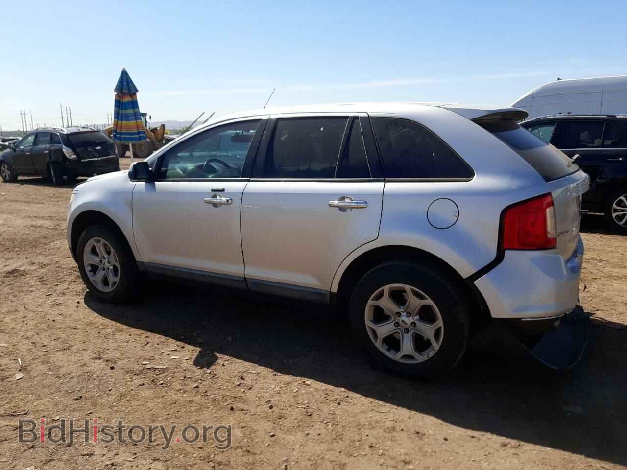 2011 FORD EDGE - VIN: 2FMDK3JC8BBB27873 - Photo 2