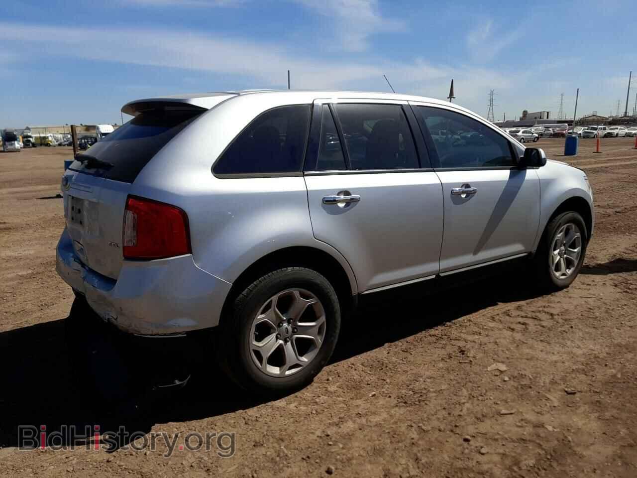 2011 FORD EDGE - VIN: 2FMDK3JC8BBB27873 - Photo 3