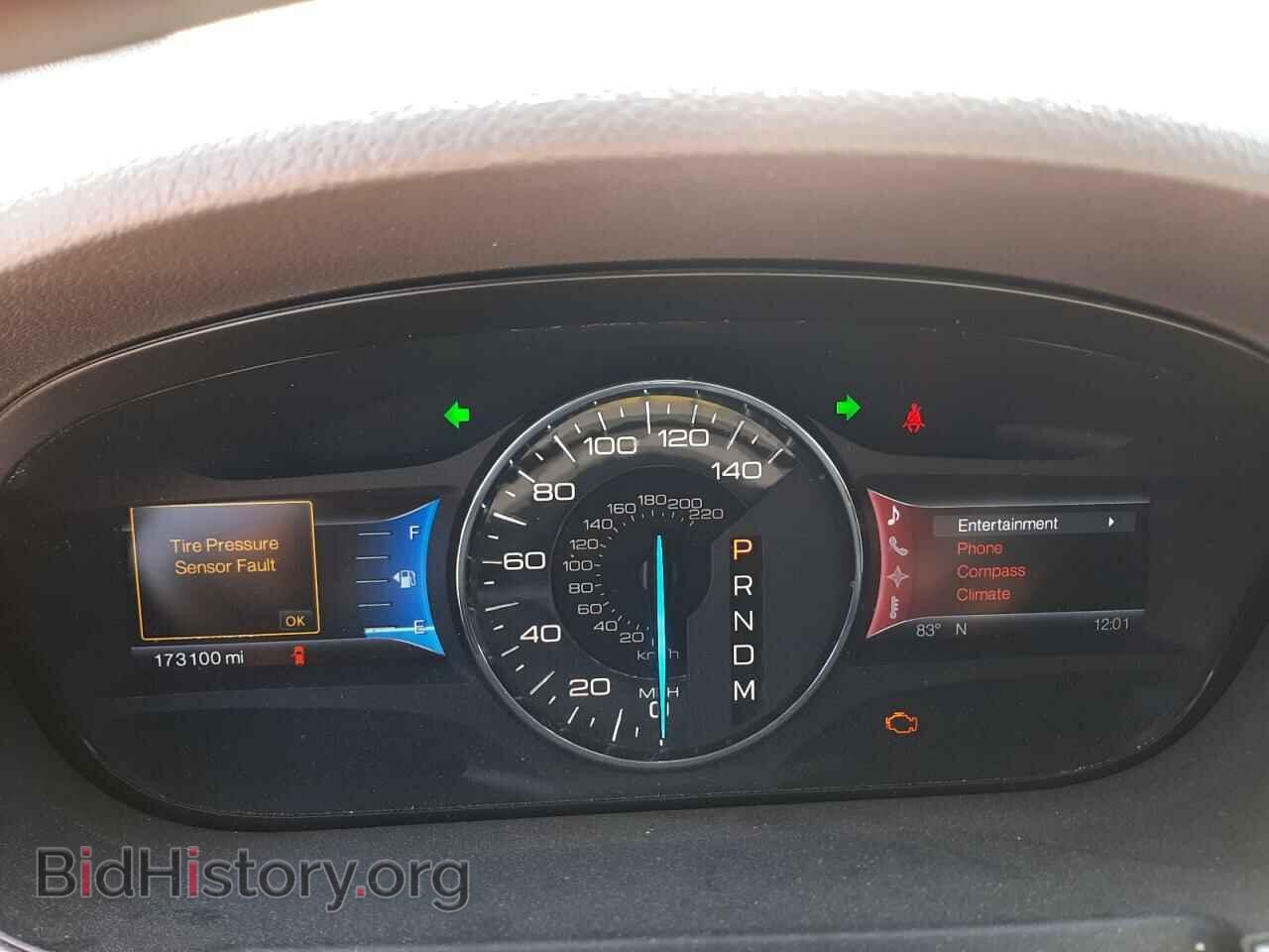 2011 FORD EDGE - VIN: 2FMDK3JC8BBB27873 - Photo 9