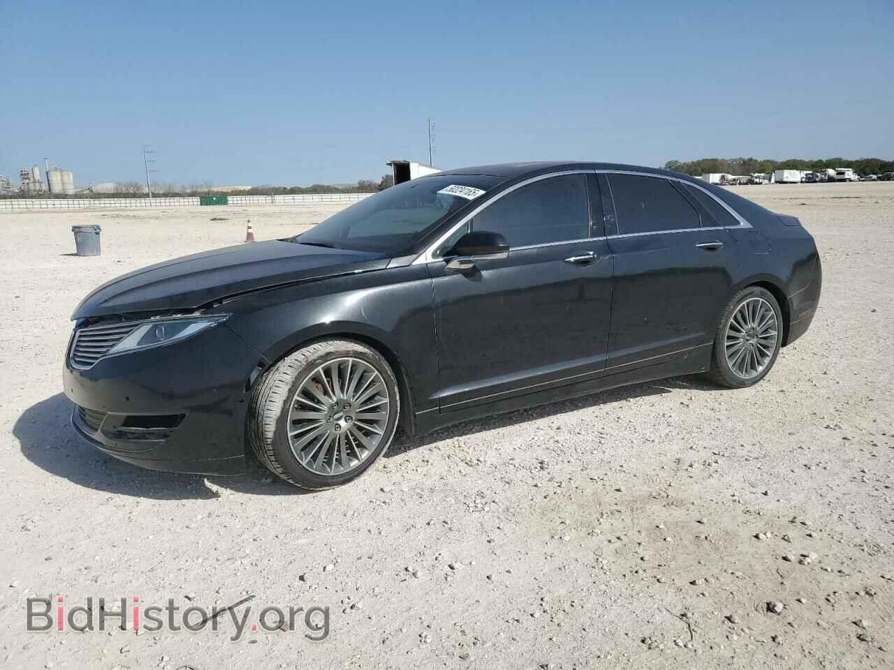 Фотография 3LN6L2LU0ER816334 - LINCOLN MKZ 2014