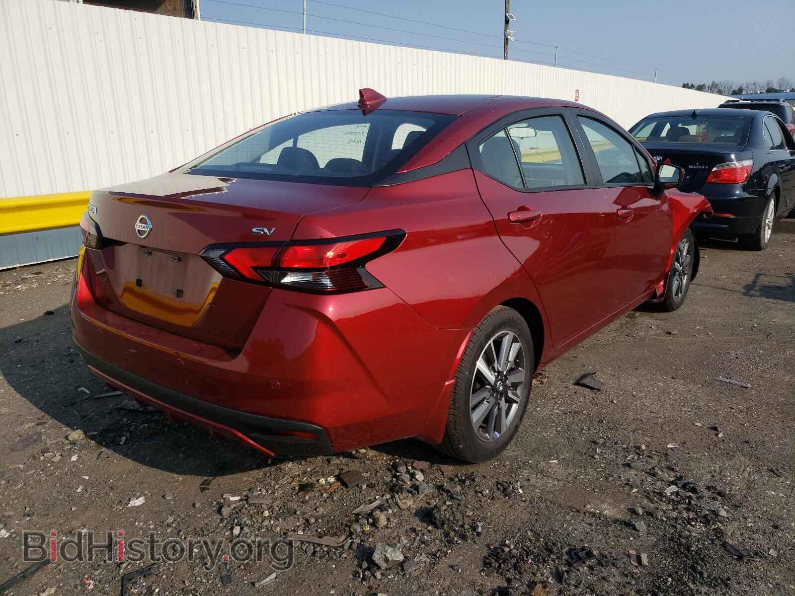 2020 NISSAN VERSA - VIN: 3N1CN8EV2LL811200 - Фото 4