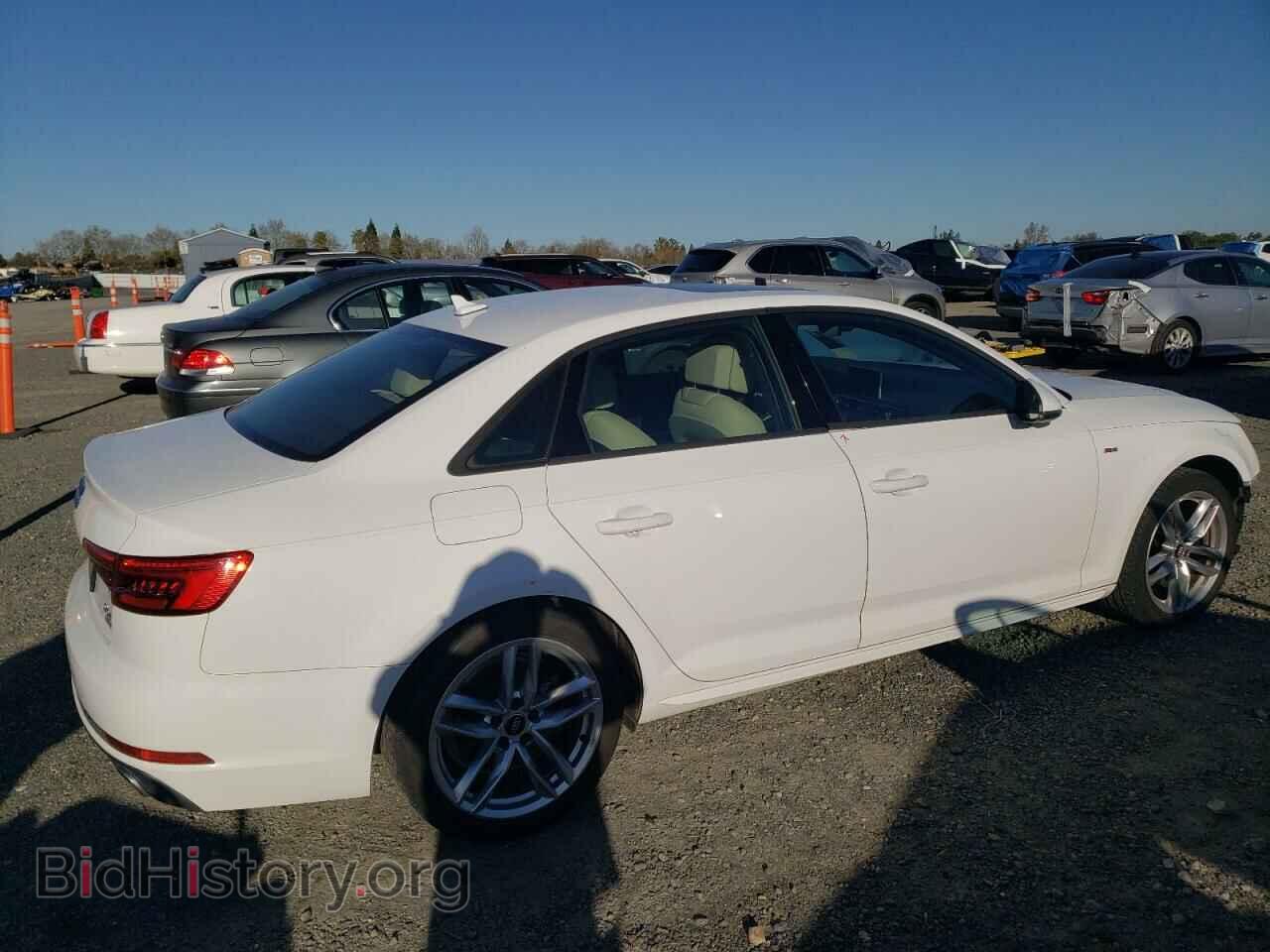 2017 AUDI A4 - VIN: WAUKMAF49HN047603 - Фото 3