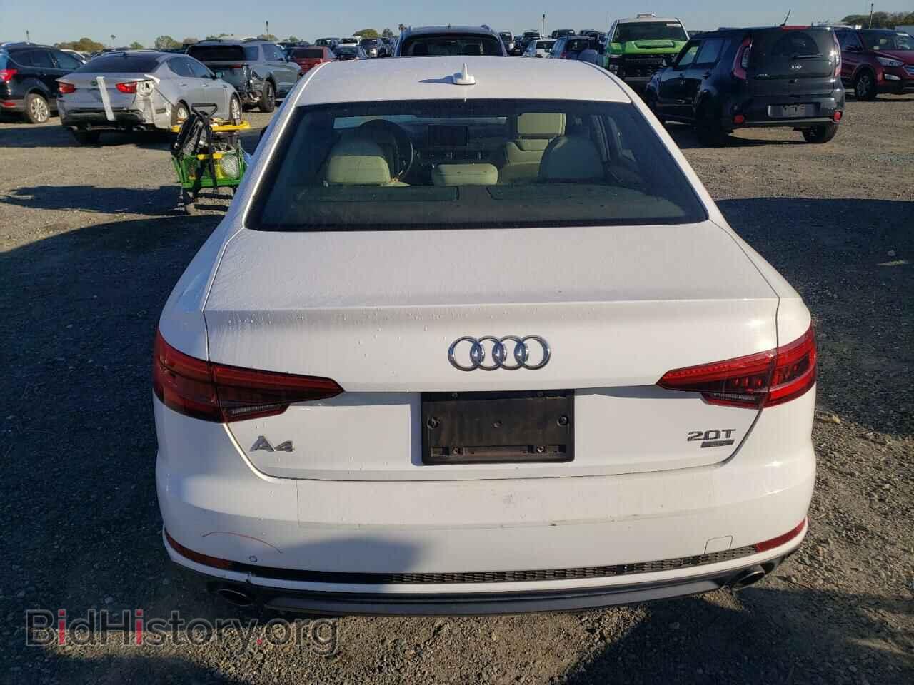 2017 AUDI A4 - VIN: WAUKMAF49HN047603 - Фото 6