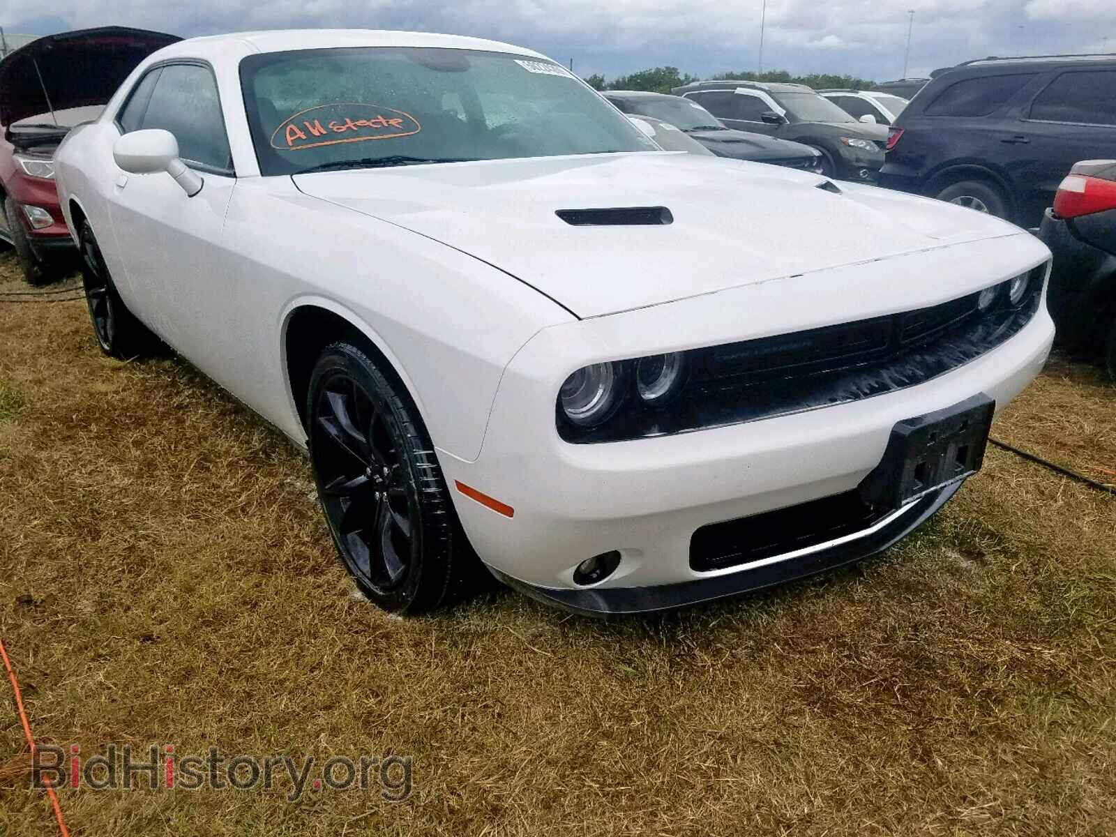 Photo 2C3CDZAG3JH305303 - DODGE CHALLENGER 2018