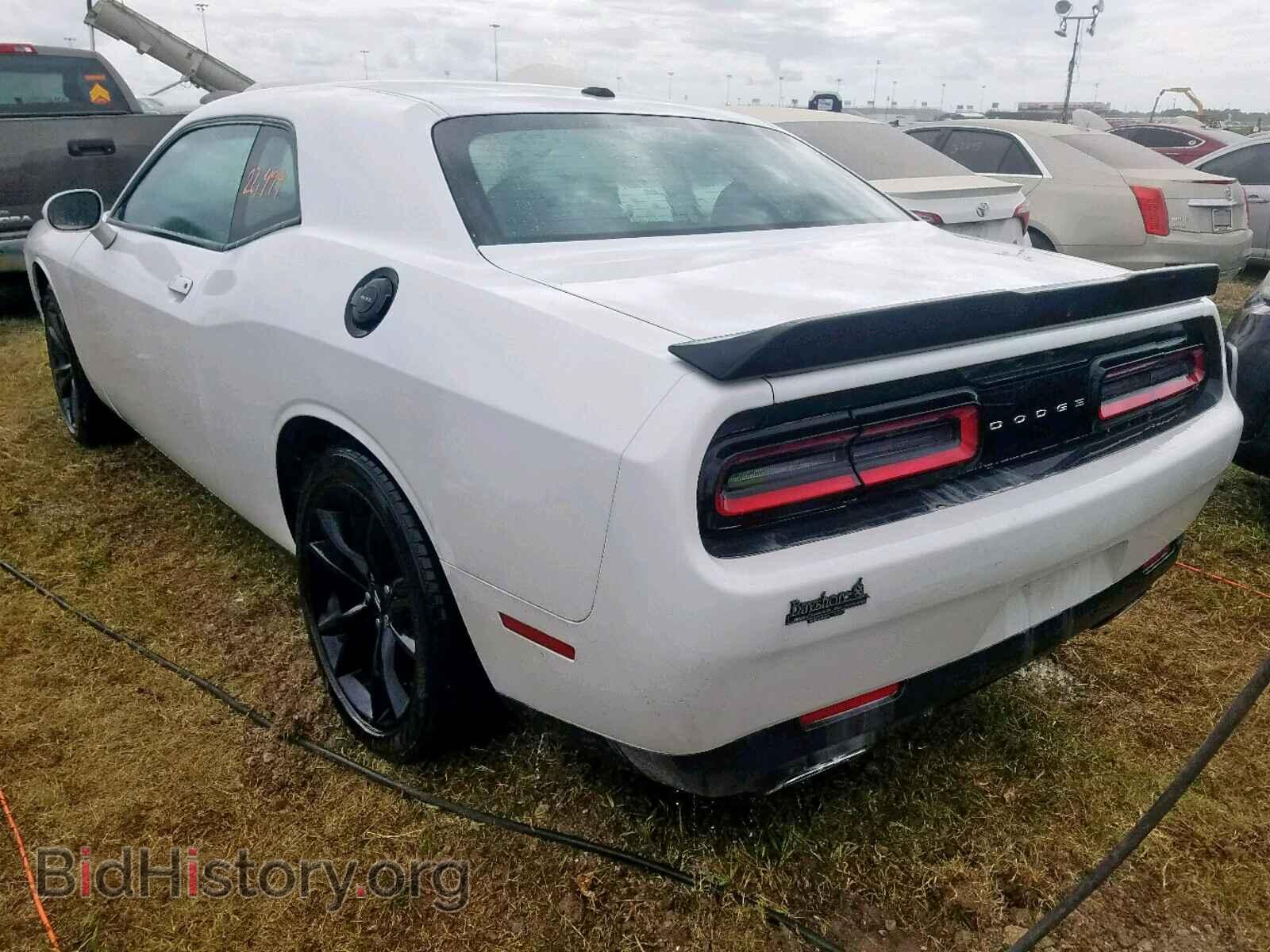 2018 DODGE CHALLENGER - VIN: 2C3CDZAG3JH305303 - Photo 3