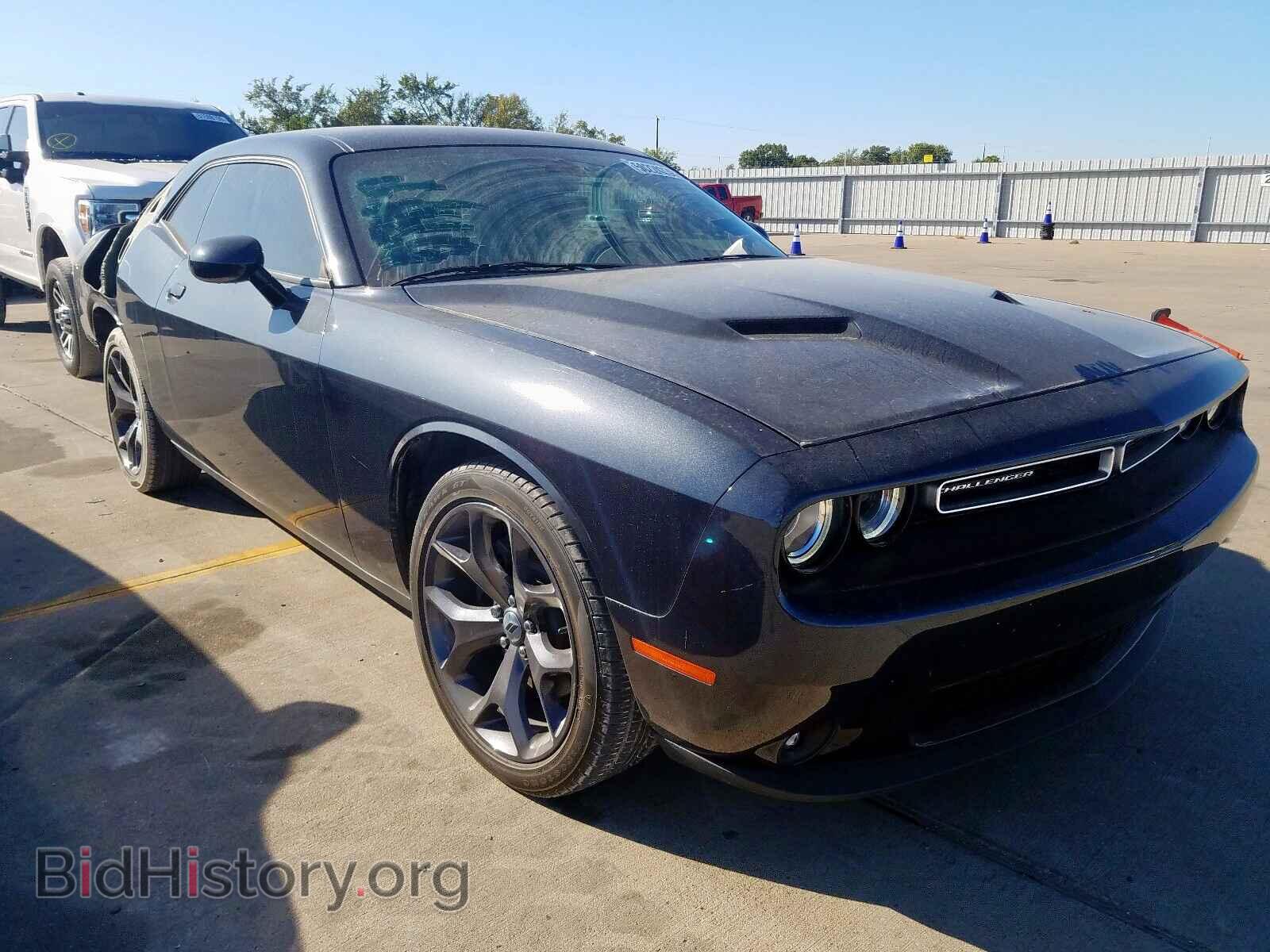 Фотография 2C3CDZAG5JH229552 - DODGE CHALLENGER 2018