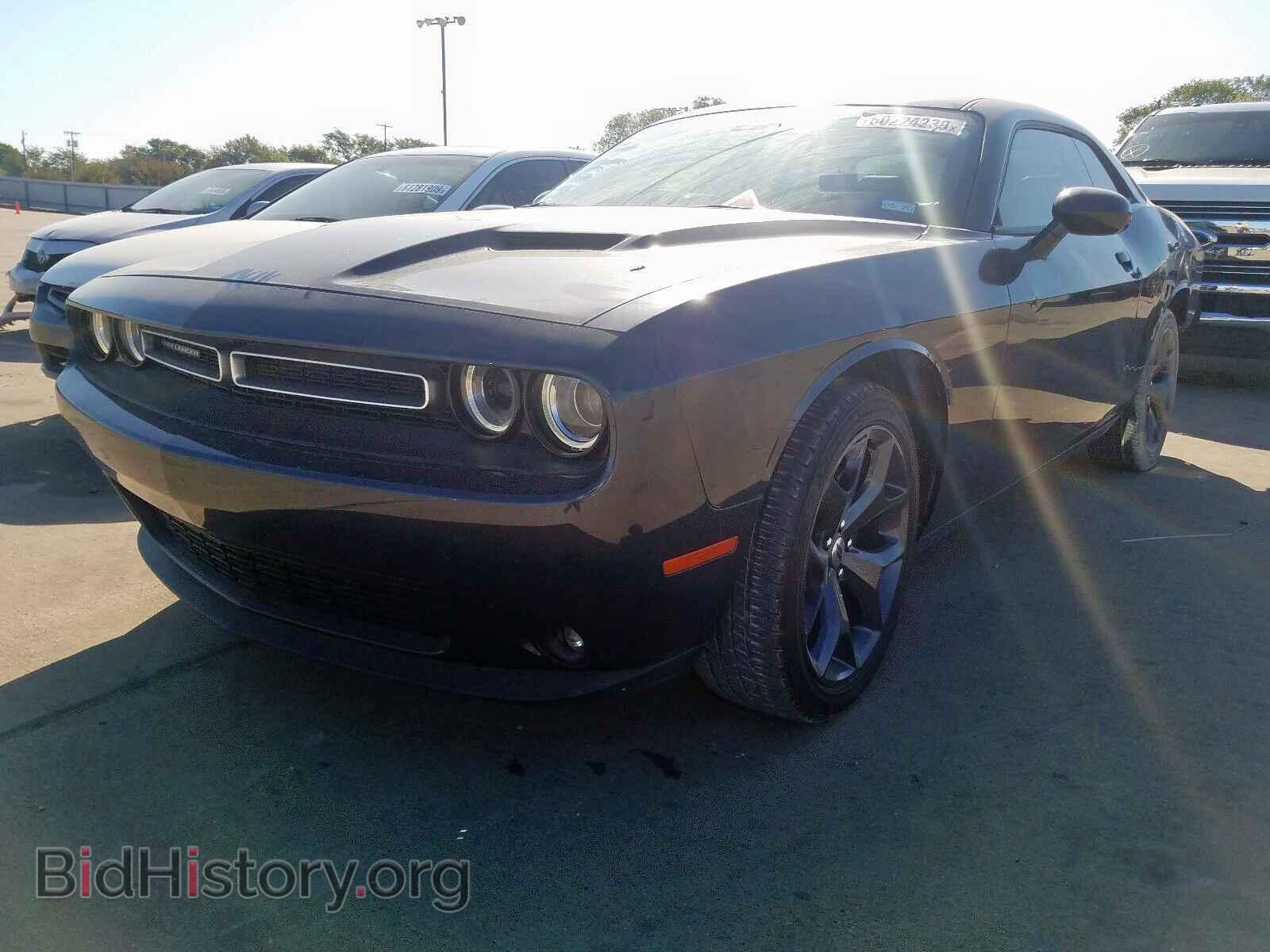 2018 DODGE CHALLENGER - VIN: 2C3CDZAG5JH229552 - Фото 2