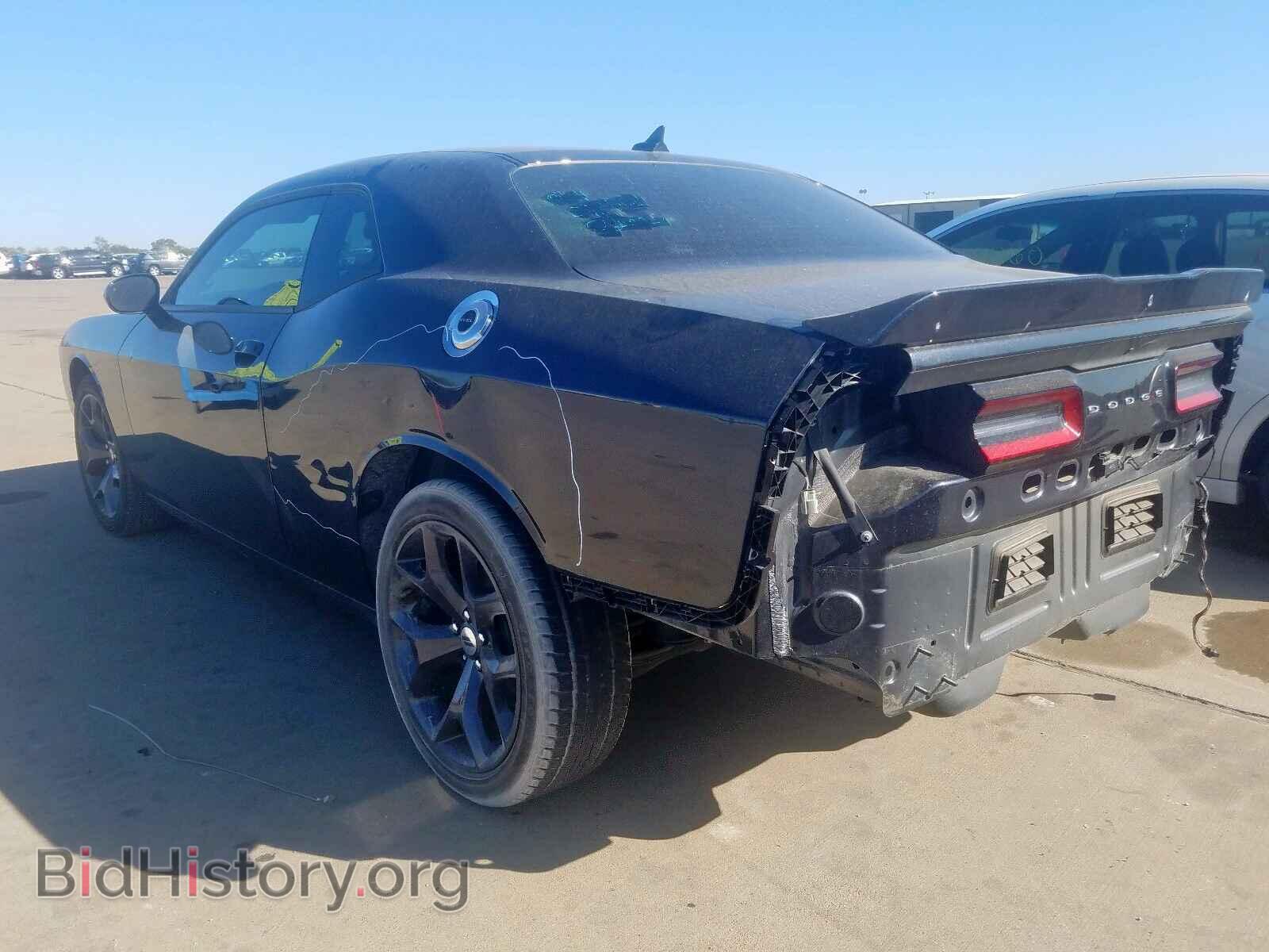 2018 DODGE CHALLENGER - VIN: 2C3CDZAG5JH229552 - Фото 3