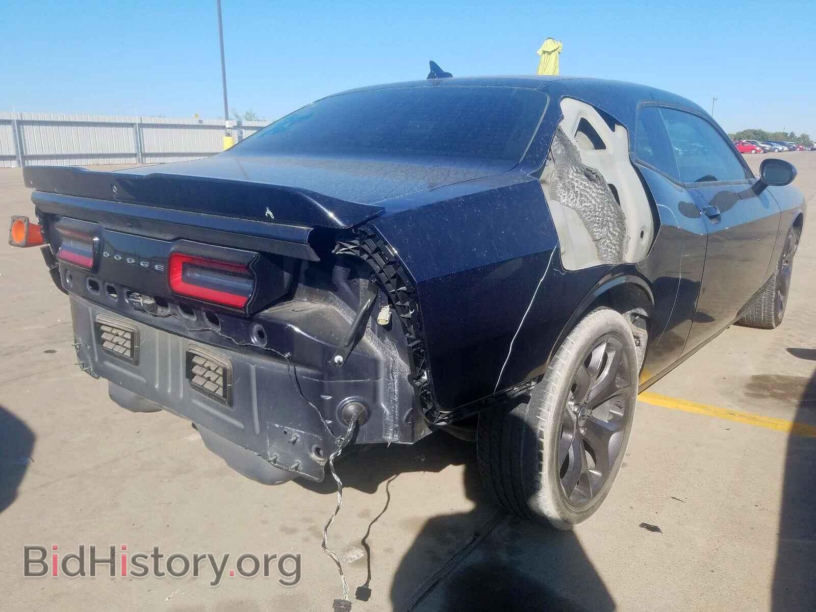 2018 DODGE CHALLENGER - VIN: 2C3CDZAG5JH229552 - Фото 4