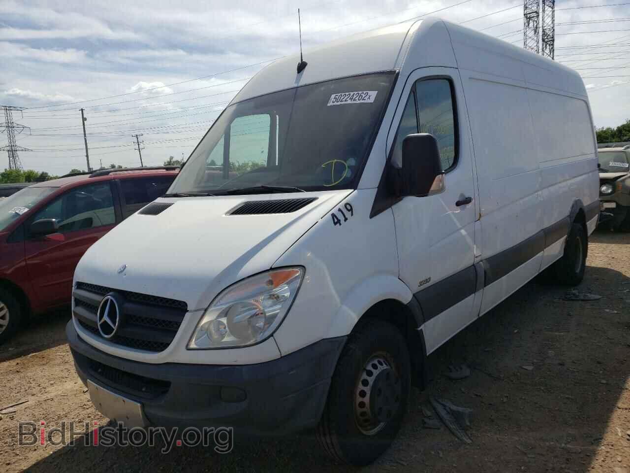 2013 MERCEDES-BENZ SPRINTER - VIN: WD3PF1CC2D5744422 - Фото 2