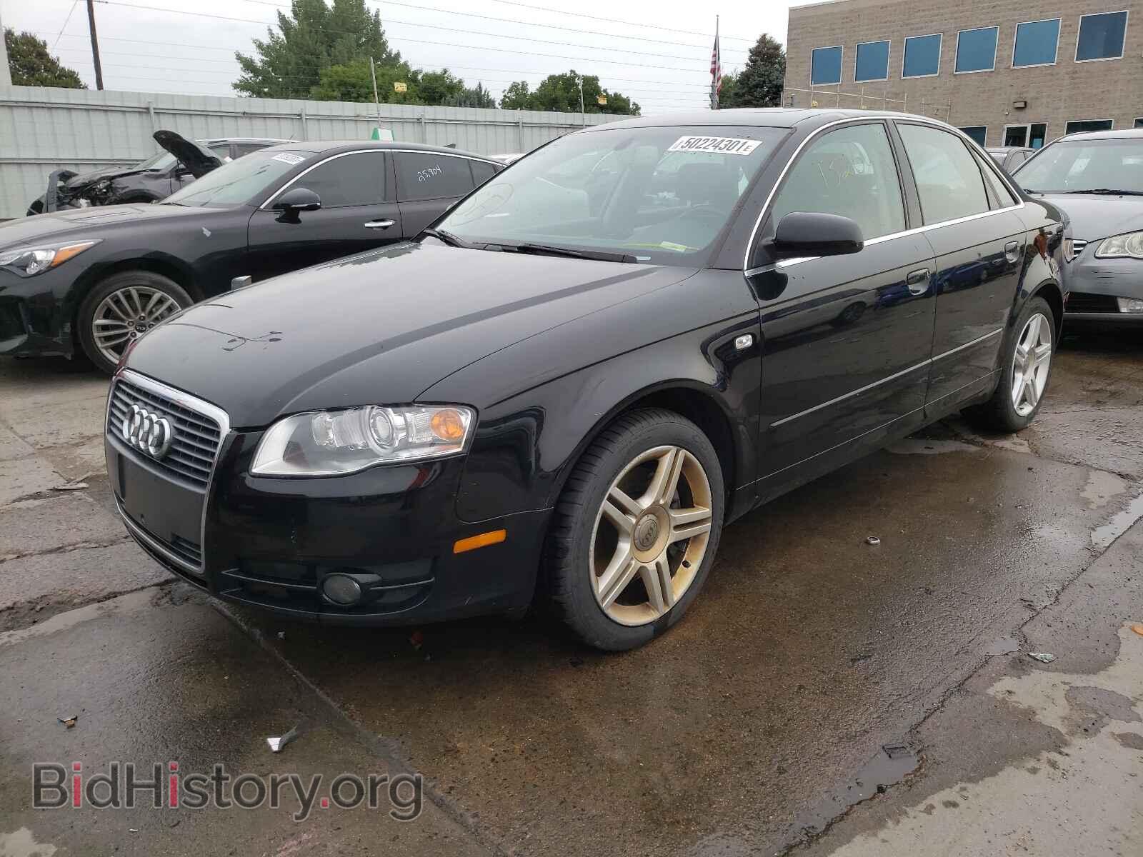 2007 AUDI A4 - VIN: WAUDF78E37A099228 - Фото 2