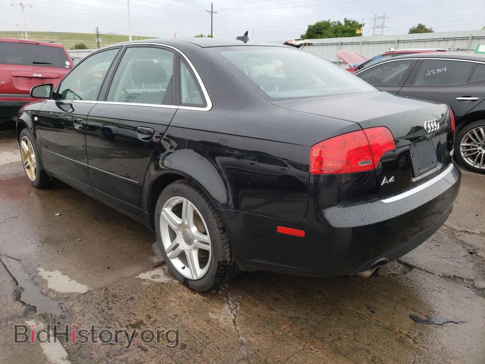 2007 AUDI A4 - VIN: WAUDF78E37A099228 - Фото 3