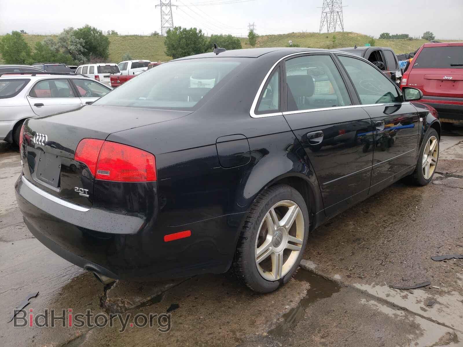 2007 AUDI A4 - VIN: WAUDF78E37A099228 - Фото 4