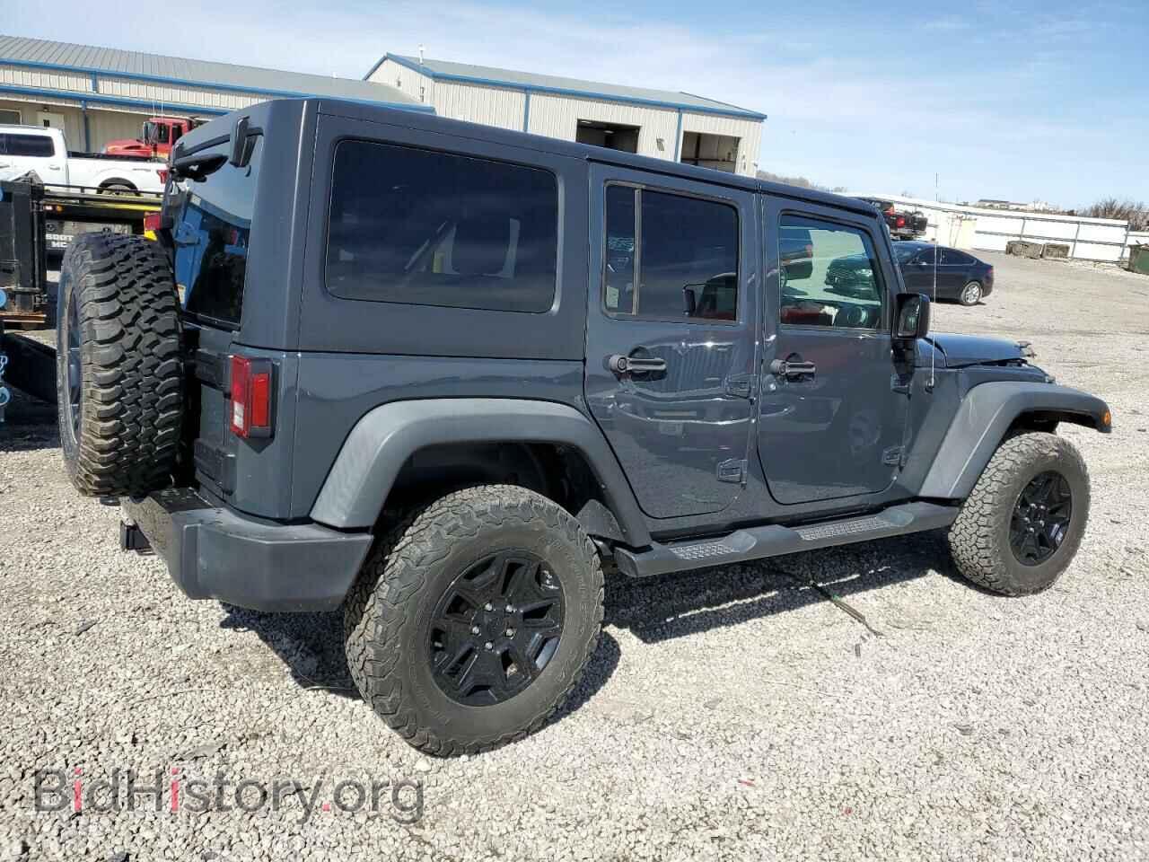 2017 JEEP WRANGLER - VIN: 1C4BJWDG3HL644893 - Фото 3