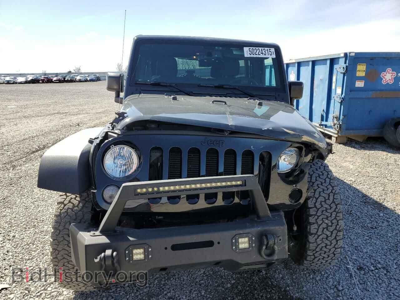 2017 JEEP WRANGLER - VIN: 1C4BJWDG3HL644893 - Фото 5
