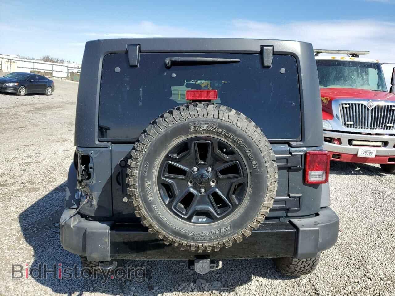2017 JEEP WRANGLER - VIN: 1C4BJWDG3HL644893 - Фото 6