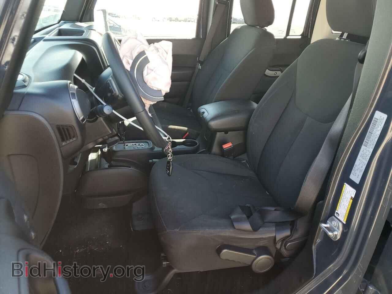 2017 JEEP WRANGLER - VIN: 1C4BJWDG3HL644893 - Фото 7