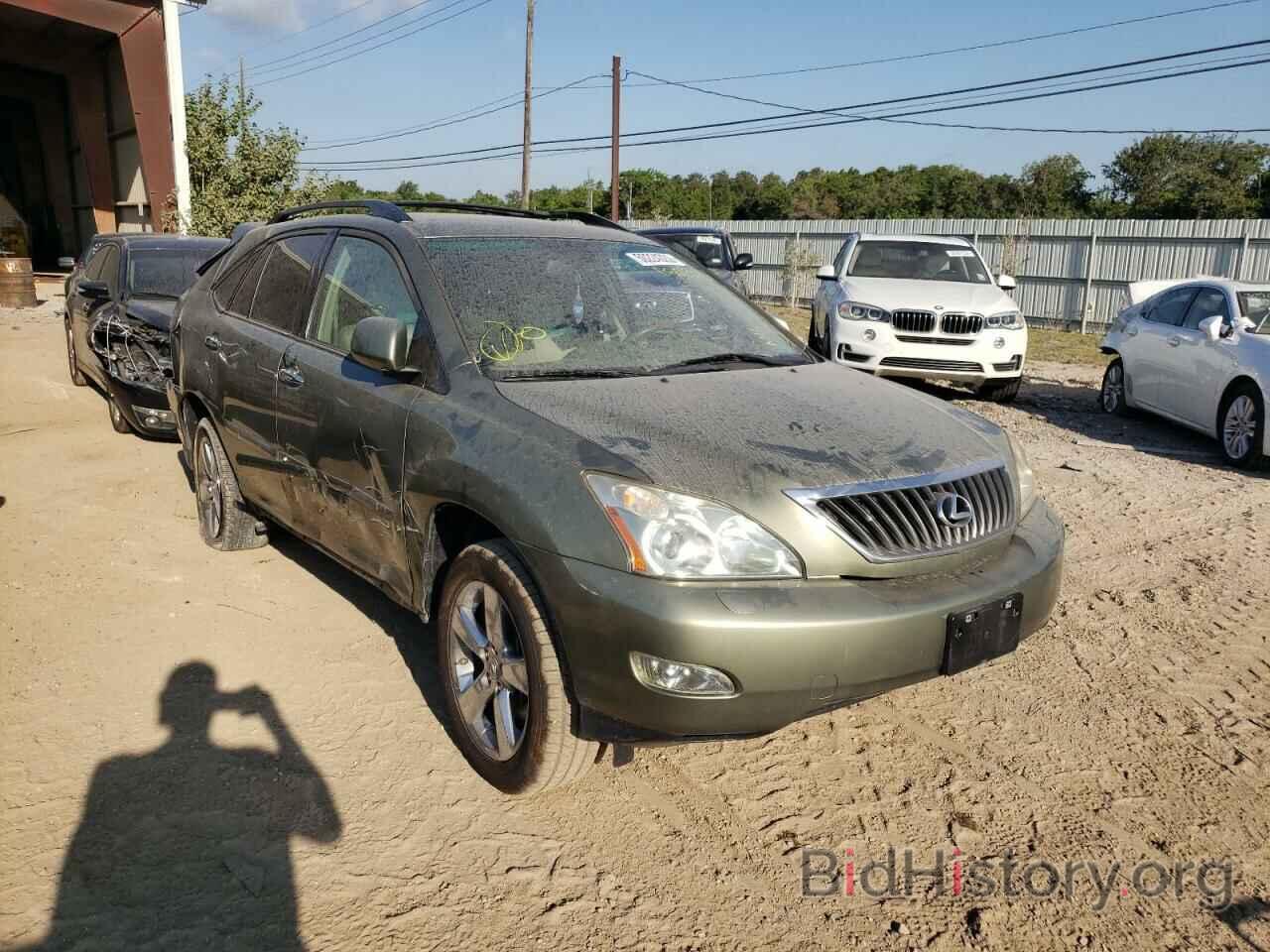 Photo 2T2GK31UX8C050137 - LEXUS RX350 2008