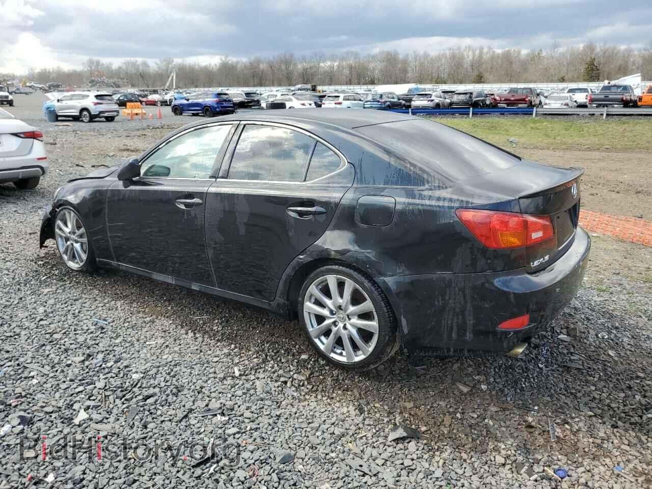 2006 LEXUS IS - VIN: JTHBE262X62002770 - Photo 2