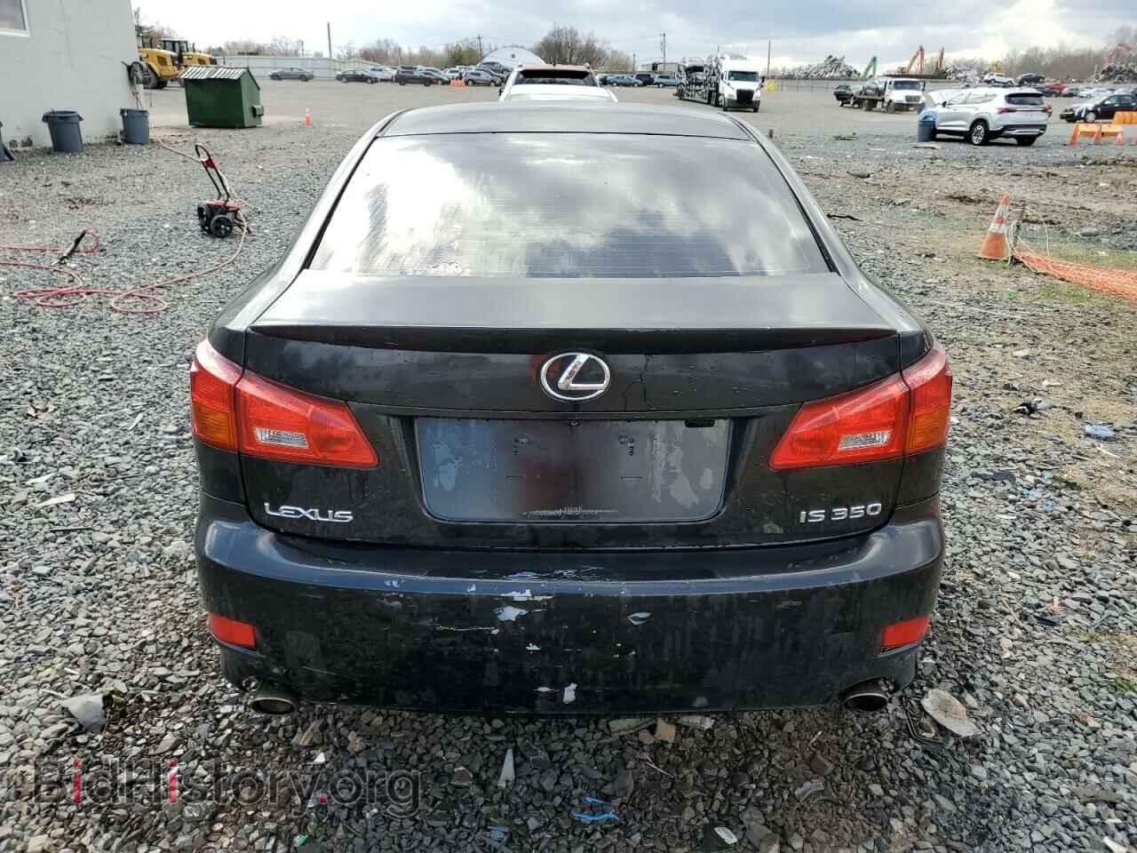 2006 LEXUS IS - VIN: JTHBE262X62002770 - Photo 6